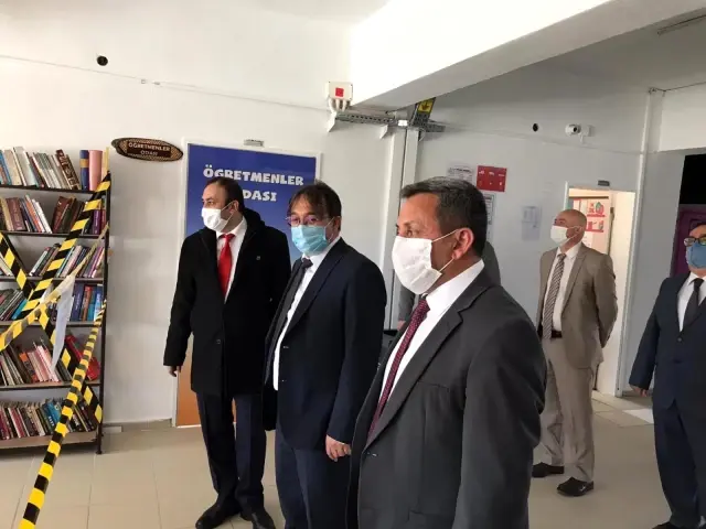 Özel Eğitim ve Rehberlik Hizmetleri Genel Müdürlüğünden Çorlu'daki eğitim kurumlarına ziyaret Özel Eğitim ve Rehberlik Hizmetleri Genel Müdürlüğünden Çorlu'daki eğitim kurumlarına ziyaret