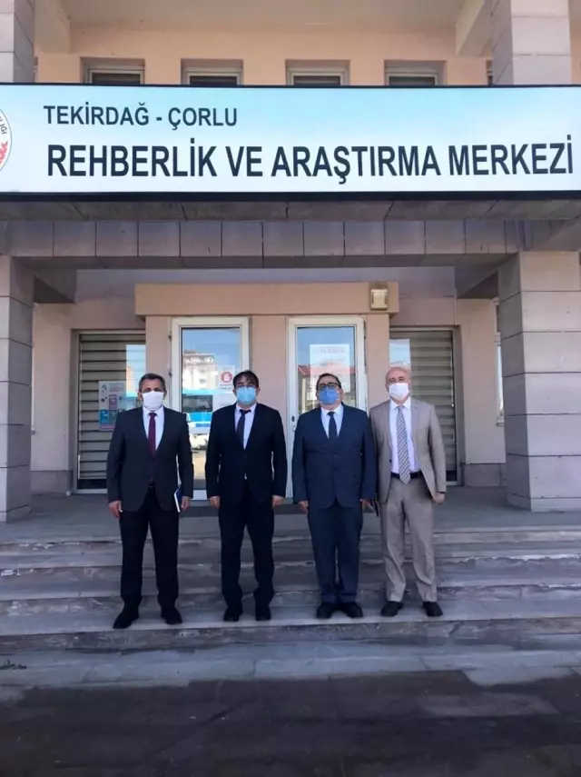 Özel Eğitim ve Rehberlik Hizmetleri Genel Müdürlüğünden Çorlu'daki eğitim kurumlarına ziyaret Özel Eğitim ve Rehberlik Hizmetleri Genel Müdürlüğünden Çorlu'daki eğitim kurumlarına ziyaret