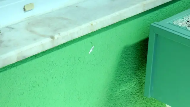 Pendik'te yorgun merminin isabet ettiği evin sakinleri vurulmaktan kıl payı kurtuldu Pendik'te yorgun merminin isabet ettiği evin sakinleri vurulmaktan kıl payı kurtuldu