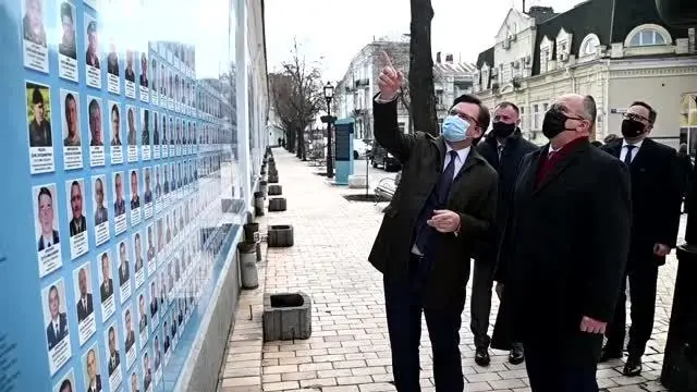 Polonya Dışişleri Bakanı, Ukrayna'nın egemenlik mücadelesinde yanında olduklarını belirtti Polonya Dışişleri Bakanı, Ukrayna'nın egemenlik mücadelesinde yanında olduklarını belirtti