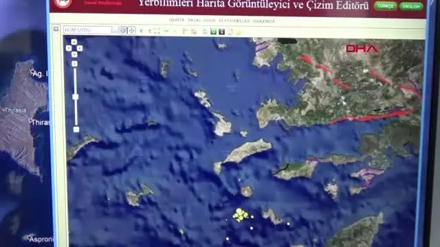 PROF. DR. HASAN SÖZBİLİR, DATÇA AÇIKLARINDA HEM VOLKANİK HEM FAY HAREKETLİLİĞİ VAR PROF. DR. HASAN SÖZBİLİR, DATÇA AÇIKLARINDA HEM VOLKANİK HEM FAY HAREKETLİLİĞİ VAR