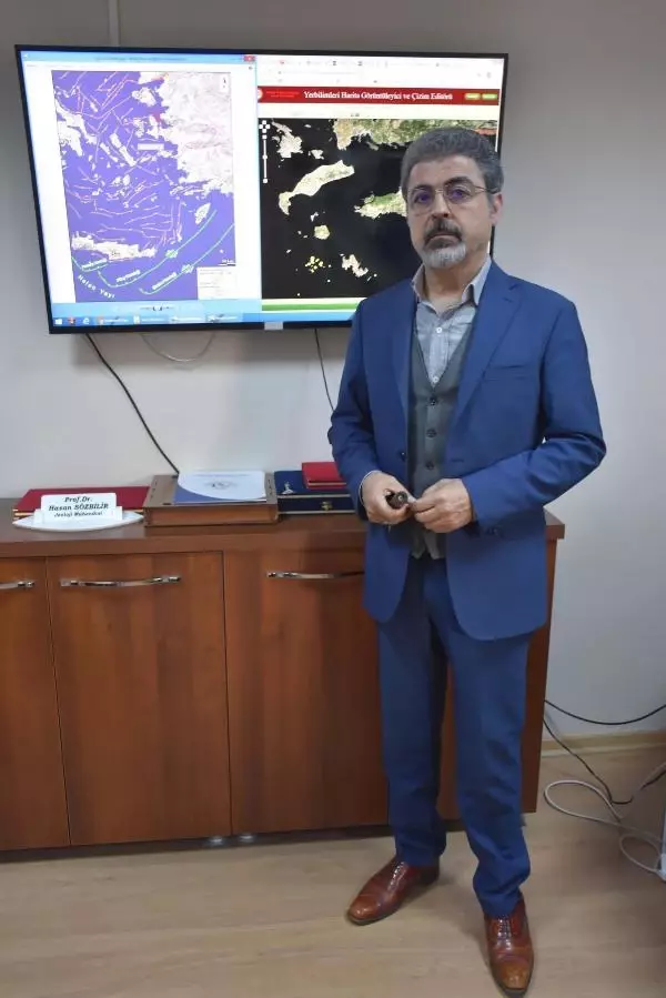 PROF. DR. HASAN SÖZBİLİR, DATÇA AÇIKLARINDA HEM VOLKANİK HEM FAY HAREKETLİLİĞİ VAR PROF. DR. HASAN SÖZBİLİR, DATÇA AÇIKLARINDA HEM VOLKANİK HEM FAY HAREKETLİLİĞİ VAR