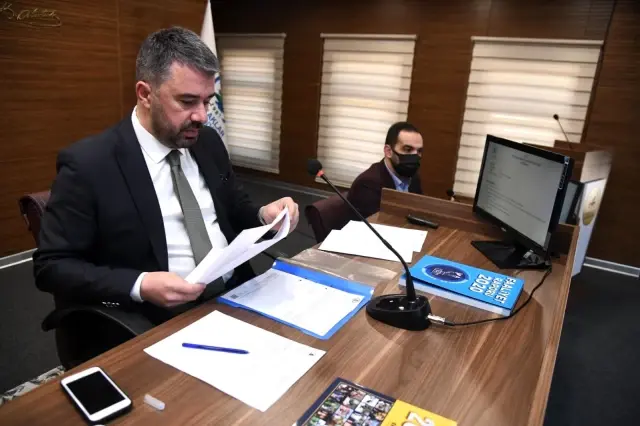 Pursaklar Belediyesinin 2020 yılı faaliyet raporu meclisten geçti Pursaklar Belediyesinin 2020 yılı faaliyet raporu meclisten geçti