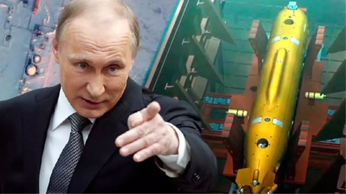 Putin, ABD'yi gözüne kestirdi! Kıyamet silahının Kuzey Kutbu'ndaki testlerine başladılar