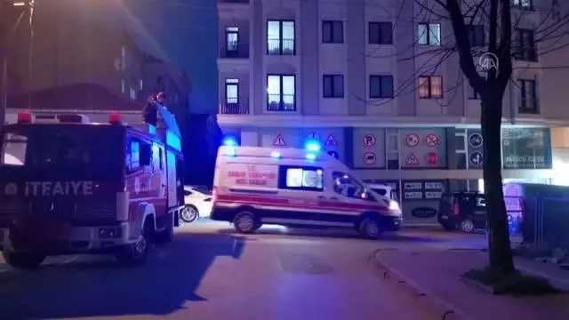 Son dakika haber: Rögara düşen kadını itfaiye ekipleri kurtardı Son dakika haber: Rögara düşen kadını itfaiye ekipleri kurtardı