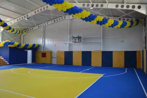 SPOR Sadettin Saran 21'inci spor salonunu Elazığ'da açtı SPOR Sadettin Saran 21'inci spor salonunu Elazığ'da açtı