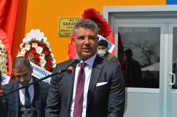 SPOR Sadettin Saran 21'inci spor salonunu Elazığ'da açtı SPOR Sadettin Saran 21'inci spor salonunu Elazığ'da açtı