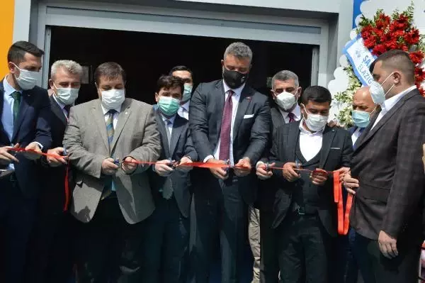 SPOR Sadettin Saran 21'inci spor salonunu Elazığ'da açtı SPOR Sadettin Saran 21'inci spor salonunu Elazığ'da açtı