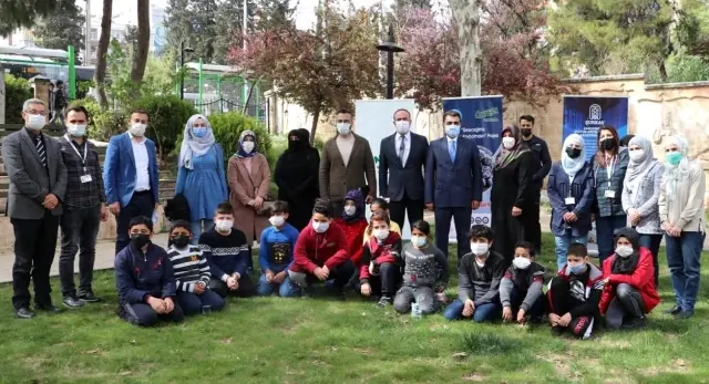 Şanlıurfa'da 'Geleceğimiz Sokakta Kaybolmasın' projesi Şanlıurfa'da 'Geleceğimiz Sokakta Kaybolmasın' projesi
