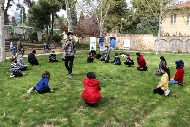 Şanlıurfa'da 'Geleceğimiz Sokakta Kaybolmasın' projesi Şanlıurfa'da 'Geleceğimiz Sokakta Kaybolmasın' projesi