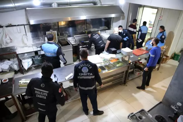 Şanlıurfa'da Ramazan denetimi Şanlıurfa'da Ramazan denetimi