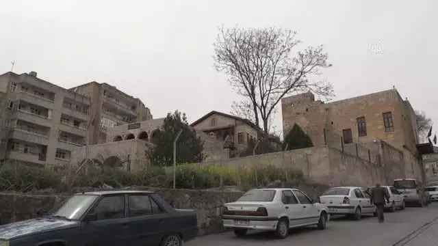 ŞANLIURFA - Mahmut Nedim Efendi Konağı, Milli Mücadele'nin izlerini taşıyor ŞANLIURFA - Mahmut Nedim Efendi Konağı, Milli Mücadele'nin izlerini taşıyor