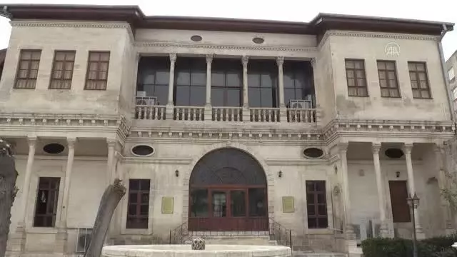 ŞANLIURFA - Mahmut Nedim Efendi Konağı, Milli Mücadele'nin izlerini taşıyor ŞANLIURFA - Mahmut Nedim Efendi Konağı, Milli Mücadele'nin izlerini taşıyor