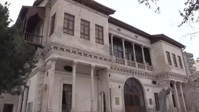 ŞANLIURFA - Mahmut Nedim Efendi Konağı, Milli Mücadele'nin izlerini taşıyor ŞANLIURFA - Mahmut Nedim Efendi Konağı, Milli Mücadele'nin izlerini taşıyor