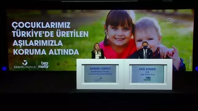 Sanofi Pasteur Türkiye ile Birgi Mefar Grup iş birliği 10. yılını kutluyor Sanofi Pasteur Türkiye ile Birgi Mefar Grup iş birliği 10. yılını kutluyor