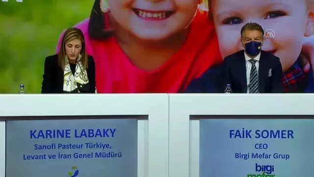 Sanofi Pasteur Türkiye ile Birgi Mefar Grup iş birliği 10. yılını kutluyor Sanofi Pasteur Türkiye ile Birgi Mefar Grup iş birliği 10. yılını kutluyor