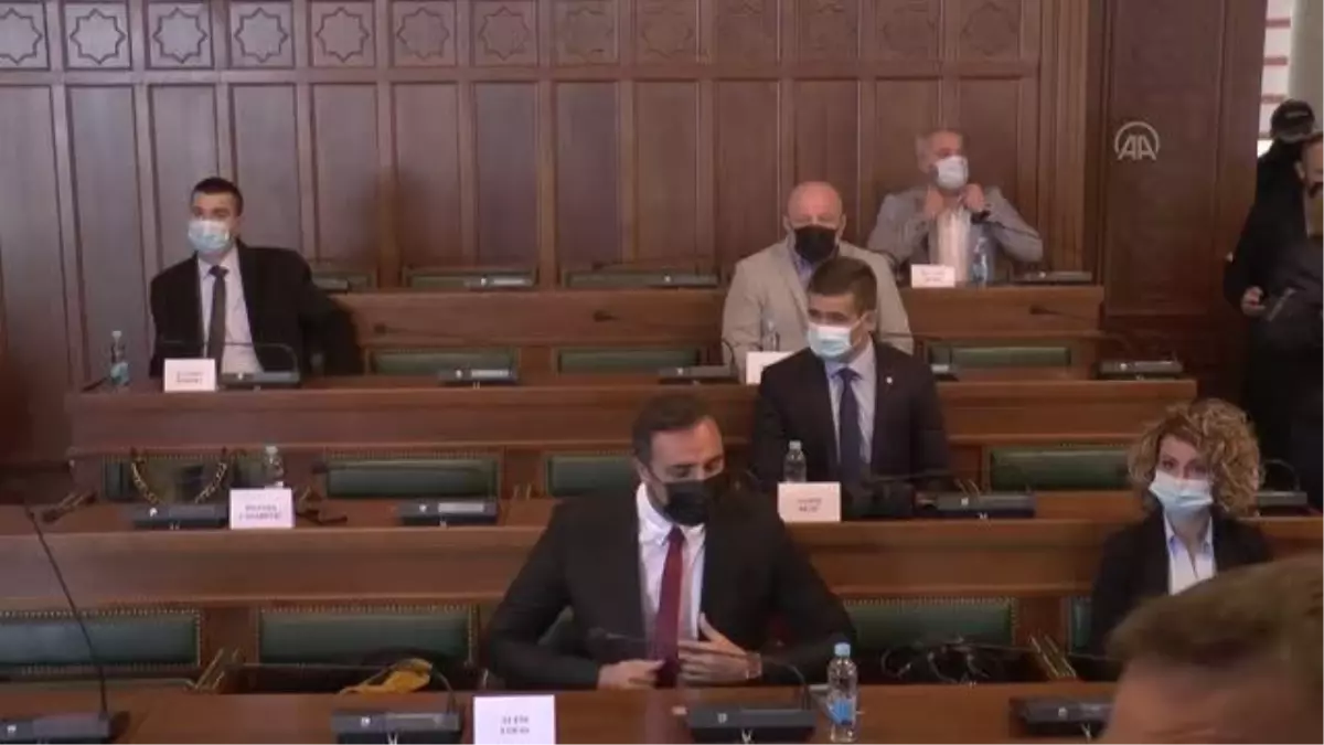 SARAYBOSNA - Saraybosna'nın yeni belediye başkanı Benjamina Karic oldu