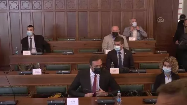 SARAYBOSNA - Saraybosna'nın yeni belediye başkanı Benjamina Karic oldu SARAYBOSNA - Saraybosna'nın yeni belediye başkanı Benjamina Karic oldu
