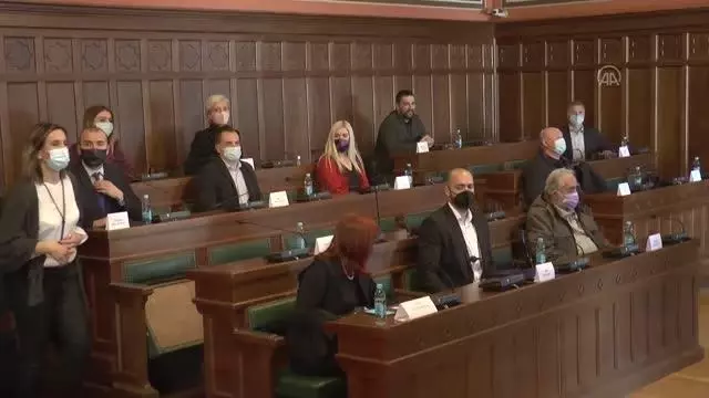 SARAYBOSNA - Saraybosna'nın yeni belediye başkanı Benjamina Karic oldu SARAYBOSNA - Saraybosna'nın yeni belediye başkanı Benjamina Karic oldu