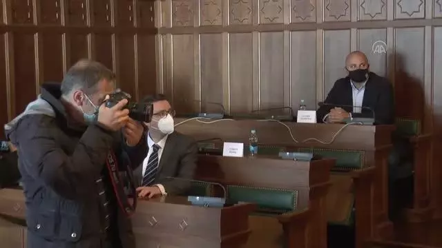 SARAYBOSNA - Saraybosna'nın yeni belediye başkanı Benjamina Karic oldu SARAYBOSNA - Saraybosna'nın yeni belediye başkanı Benjamina Karic oldu