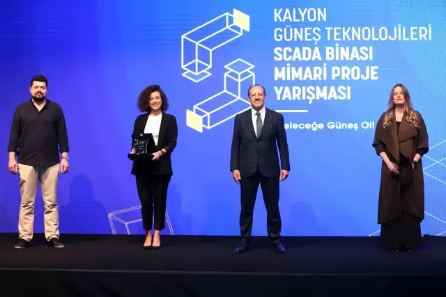 SCADA Mimari Tasarım Yarışması sonuçlandı SCADA Mimari Tasarım Yarışması sonuçlandı