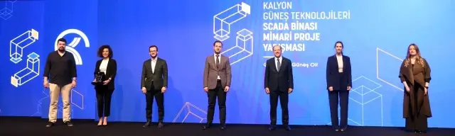 SCADA Mimari Tasarım Yarışması sonuçlandı SCADA Mimari Tasarım Yarışması sonuçlandı