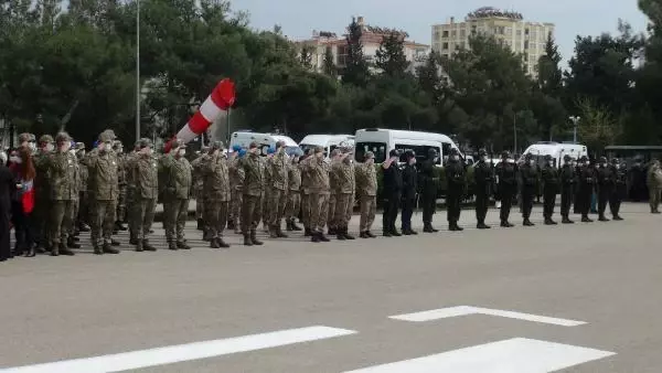 GAZİANTEP - Şehit Uzman Çavuş Gökhan Çakır için tören düzenlendi GAZİANTEP - Şehit Uzman Çavuş Gökhan Çakır için tören düzenlendi