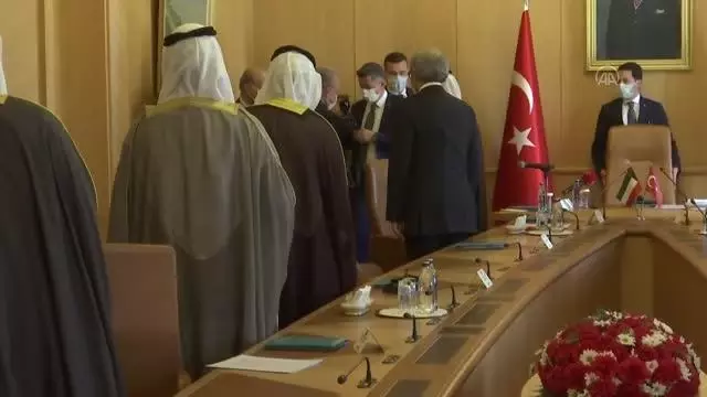 Şentop, Kuveyt Dışişleri Bakanı ve Kabine İşlerinden Sorumlu Devlet Bakanı Sabah'ı kabul etti Şentop, Kuveyt Dışişleri Bakanı ve Kabine İşlerinden Sorumlu Devlet Bakanı Sabah'ı kabul etti