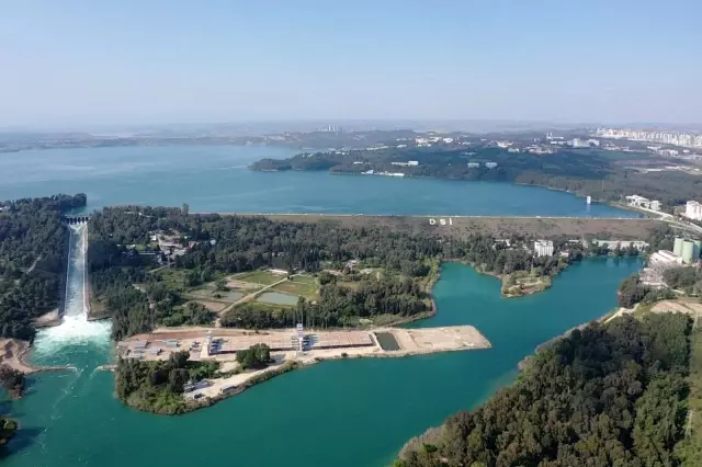 Seyhan Barajı'ndan milli ekonomiye dev katkı Seyhan Barajı'ndan milli ekonomiye dev katkı