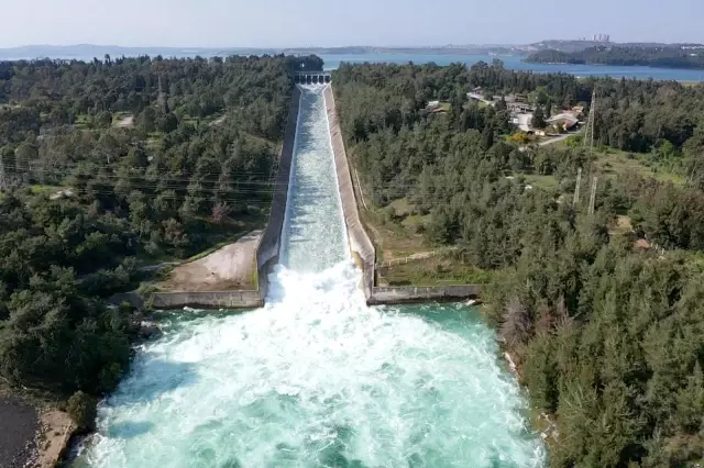 Seyhan Barajı'ndan milli ekonomiye dev katkı Seyhan Barajı'ndan milli ekonomiye dev katkı