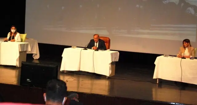 Seyhan Belediye Meclisinde ihtisas komisyonları seçimleri yapıldı Seyhan Belediye Meclisinde ihtisas komisyonları seçimleri yapıldı