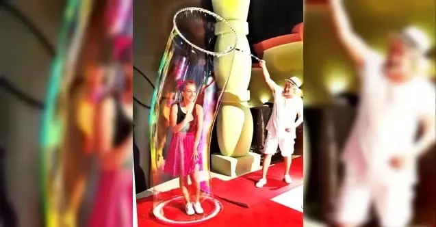 Show'u yeniledi Show'u yeniledi