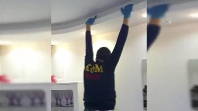 Silahlı suç örgütüne yönelik operasyonda yakalanan 15 şüpheliden 6'sı tutuklandı Silahlı suç örgütüne yönelik operasyonda yakalanan 15 şüpheliden 6'sı tutuklandı