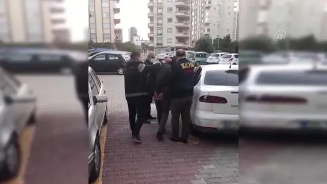 Silahlı suç örgütüne yönelik operasyonda yakalanan 15 şüpheliden 6'sı tutuklandı Silahlı suç örgütüne yönelik operasyonda yakalanan 15 şüpheliden 6'sı tutuklandı