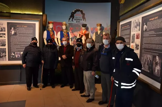 Sındırgı termalleri yaşlıların hizmetinde Sındırgı termalleri yaşlıların hizmetinde