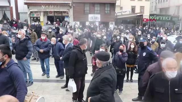 SİNOP KILIÇDAROĞLU, BELEDİYE ÖNÜNDE HALKA SESLENDİ SİNOP KILIÇDAROĞLU, BELEDİYE ÖNÜNDE HALKA SESLENDİ