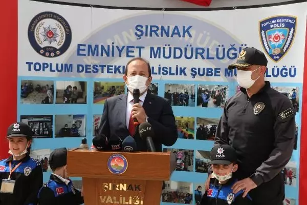 ŞIRNAK'TA ŞEHİT 136 POLİSİN ANISINA FİDAN DİKİLDİ ŞIRNAK'TA ŞEHİT 136 POLİSİN ANISINA FİDAN DİKİLDİ