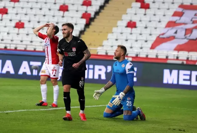 Son dakika haberi! Sivasspor ligde 10. kez kazandı Son dakika haberi! Sivasspor ligde 10. kez kazandı