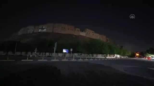 Sokağa çıkma yasağı başladı Sokağa çıkma yasağı başladı