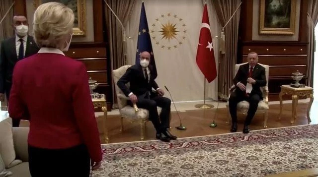 Son Dakika! Çavuşoğlu'ndan AB ziyaretindeki protokol tartışmasıyla ilgili açıklama: Uluslararası kurallar uygulandı