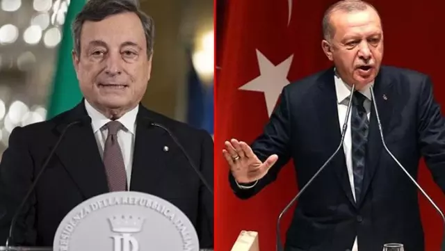Son Dakika: İtalya'nın Ankara Büyükelçisi, Başbakan Draghi'nin sözleri nedeniyle Dışişleri'ne çağrıldı Son Dakika: İtalya'nın Ankara Büyükelçisi, Başbakan Draghi'nin sözleri nedeniyle Dışişleri'ne çağrıldı