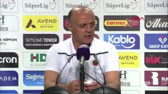SPOR Gençlerbirliği - BB Erzurumspor maçının ardından SPOR Gençlerbirliği - BB Erzurumspor maçının ardından