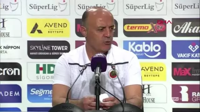 SPOR Gençlerbirliği - BB Erzurumspor maçının ardından SPOR Gençlerbirliği - BB Erzurumspor maçının ardından