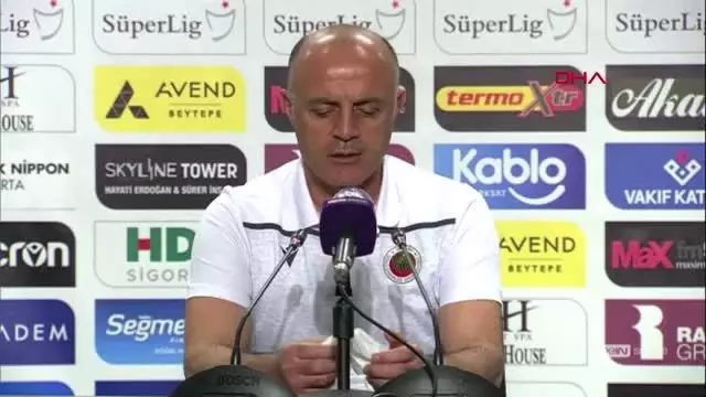 SPOR Gençlerbirliği - BB Erzurumspor maçının ardından SPOR Gençlerbirliği - BB Erzurumspor maçının ardından
