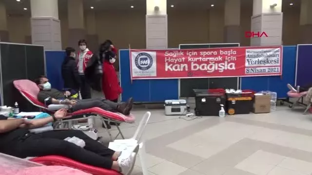 SPOR Marmara Üniversitesi'nin 6 ilçeyi kapsayan 'Kan Bağışı Kampanyası'na futbol camiasından destek SPOR Marmara Üniversitesi'nin 6 ilçeyi kapsayan 'Kan Bağışı Kampanyası'na futbol camiasından destek