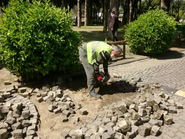 Sümerpark Büyükşehir ve Nazilli Belediyesi işbirliği ile yenileniyor Sümerpark Büyükşehir ve Nazilli Belediyesi işbirliği ile yenileniyor