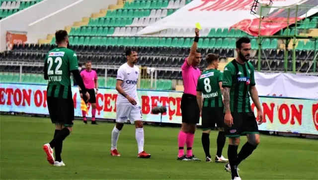 Süper Lig: Denizlispor: 0 Kasımpaşa: 0 (İlk yarı) Süper Lig: Denizlispor: 0 Kasımpaşa: 0 (İlk yarı)
