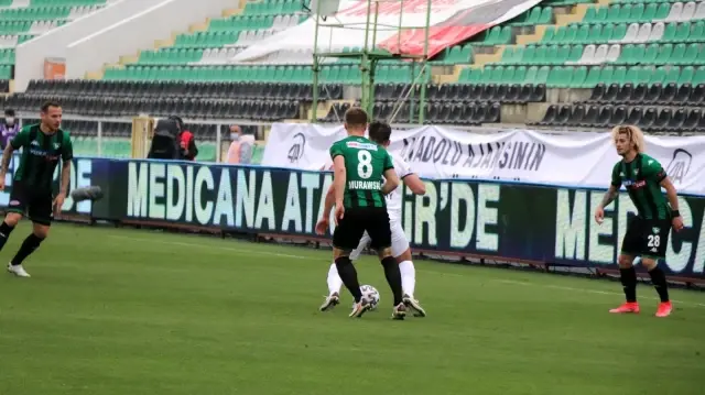 Süper Lig: Denizlispor: 0 Kasımpaşa: 0 (İlk yarı) Süper Lig: Denizlispor: 0 Kasımpaşa: 0 (İlk yarı)