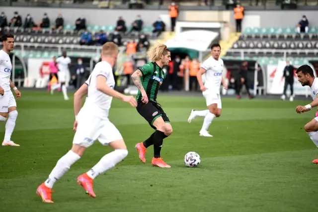 Süper Lig: Denizlispor: 0 Kasımpaşa: 0 (İlk yarı) Süper Lig: Denizlispor: 0 Kasımpaşa: 0 (İlk yarı)