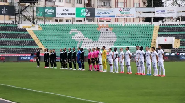 Süper Lig: Denizlispor: 0 Kasımpaşa: 0 (İlk yarı) Süper Lig: Denizlispor: 0 Kasımpaşa: 0 (İlk yarı)
